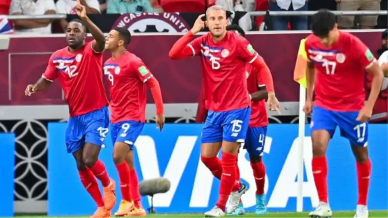Kosta Rika'nın Dünya Kupası kadrosu açıklandı
